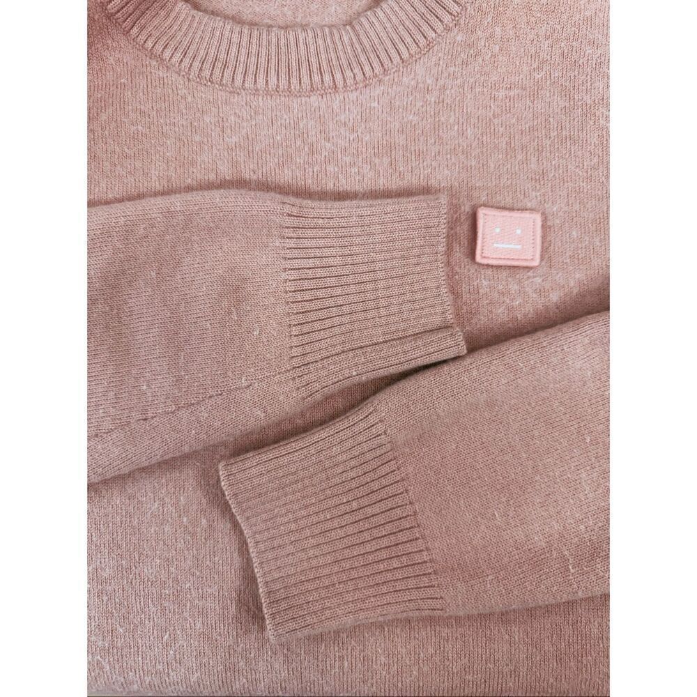Acne Studios Mini Nalon Crew Neck Sweater 100% Wool - Picture 4 of 10